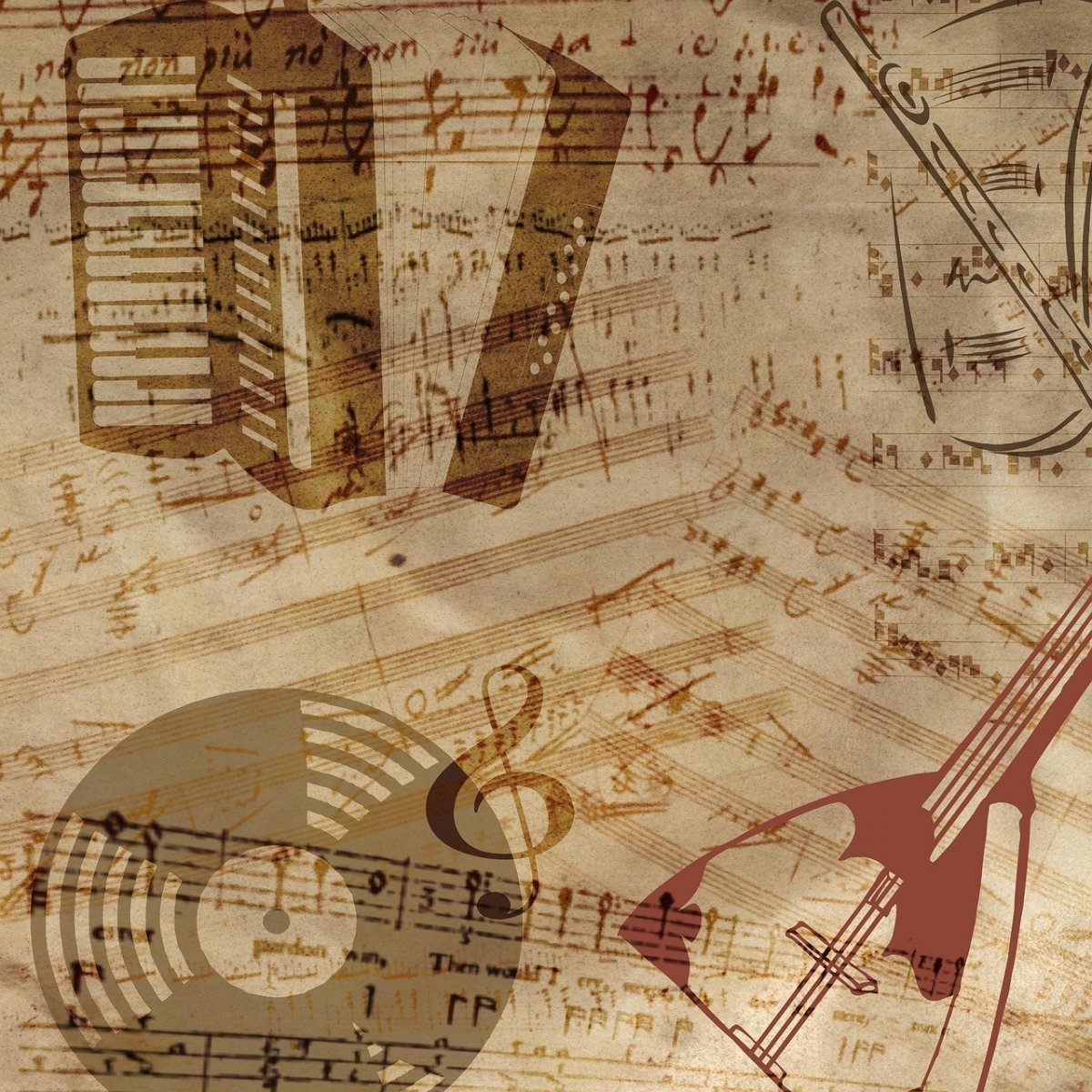 Музыкальный фон