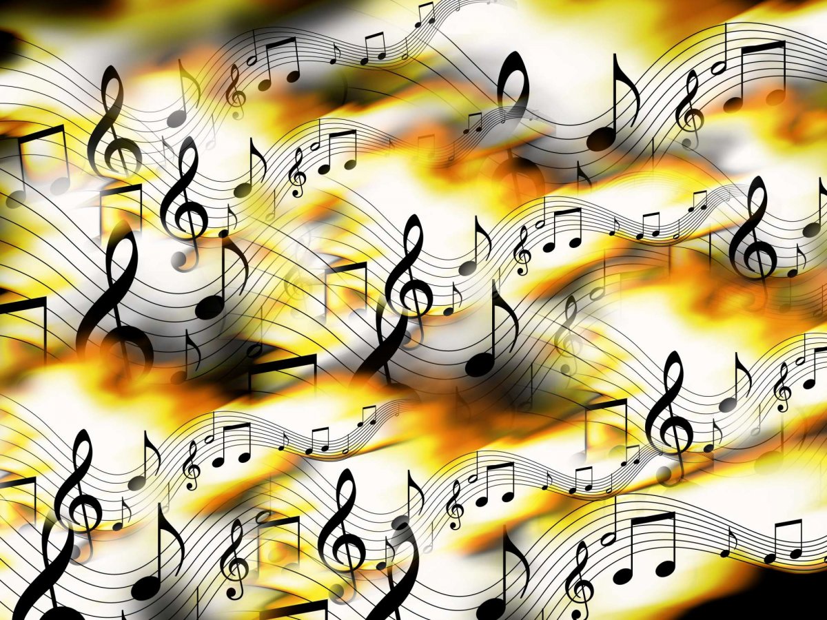 Нотная бумага для скрапбукинга