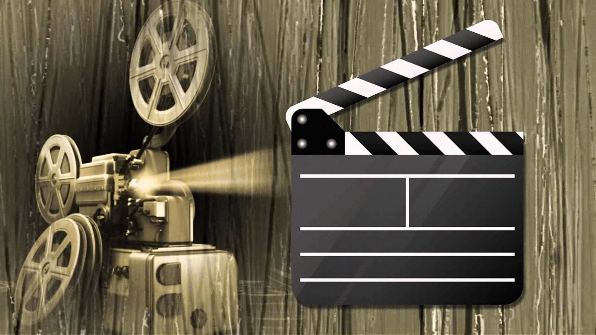 Фон для презентации кино