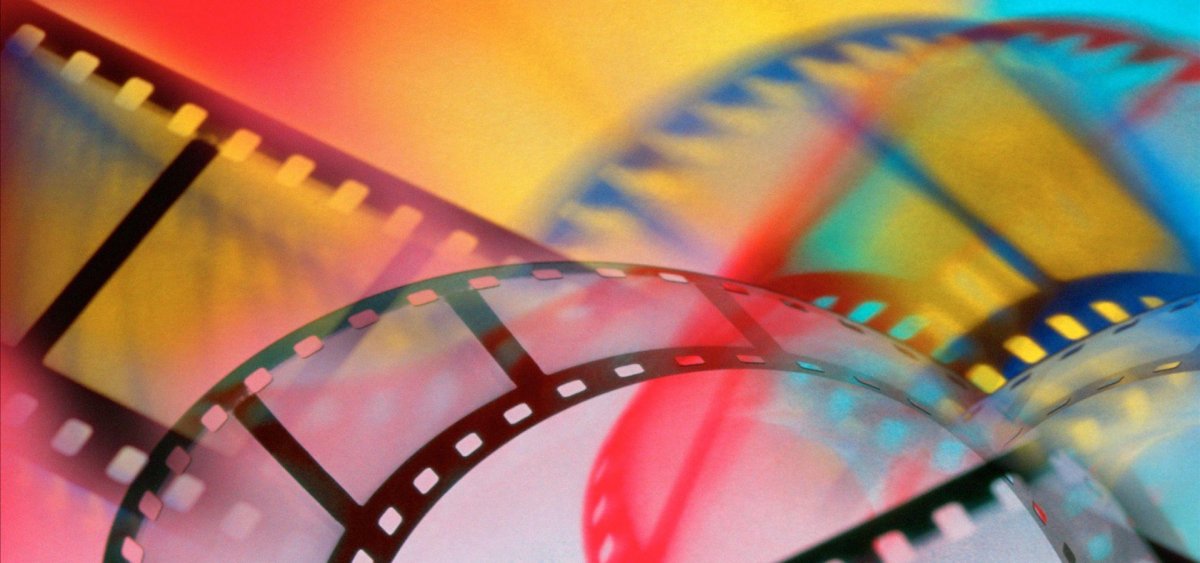 Кинолента с фильмами