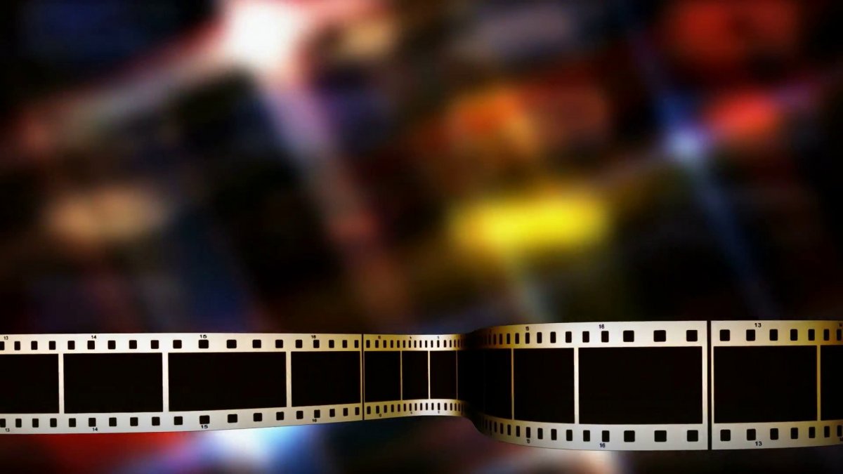 Кинолента с фильмами