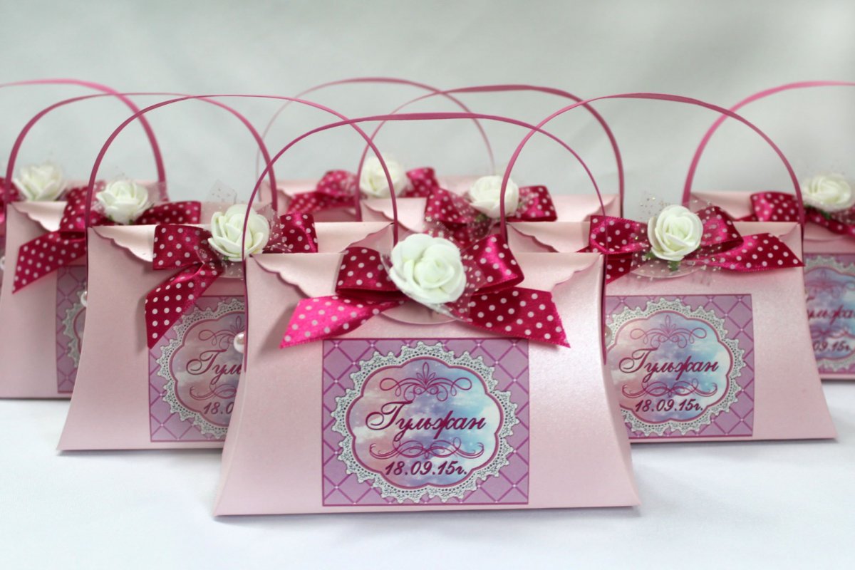 Бонбоньерки детские