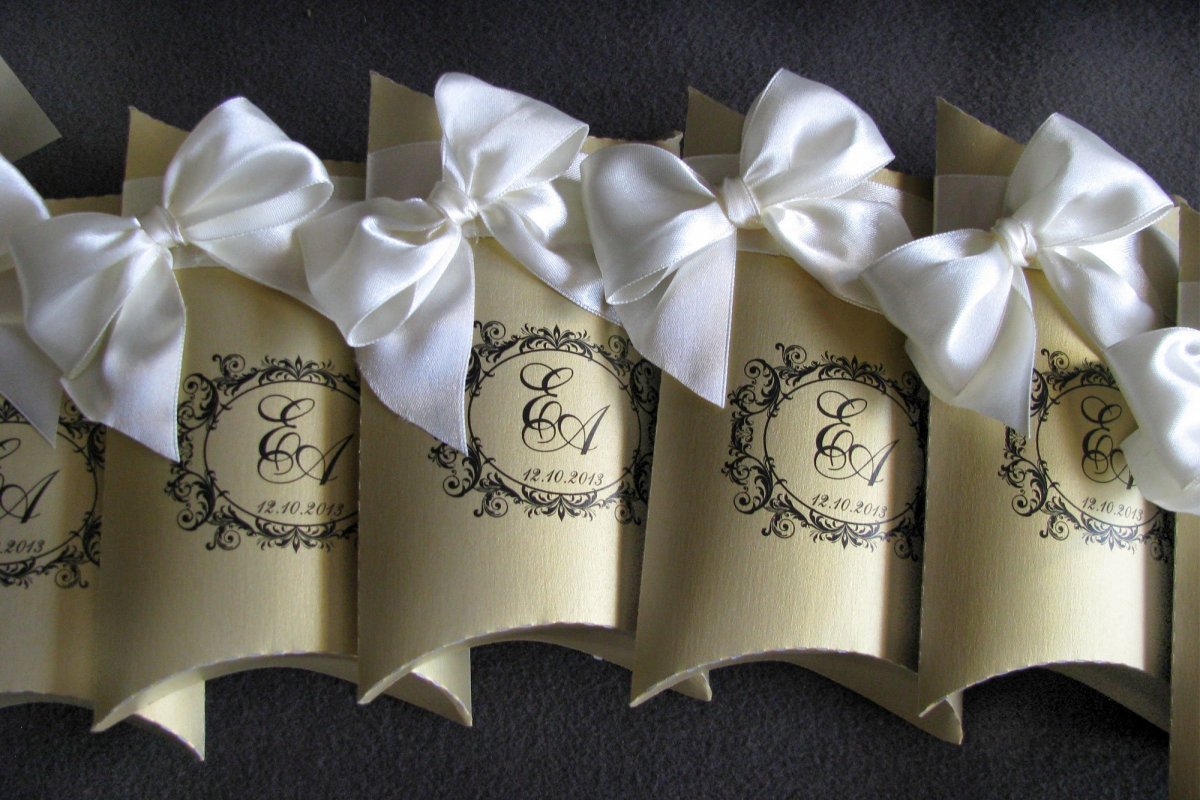 Маленькие подарки гостям на свадьбе