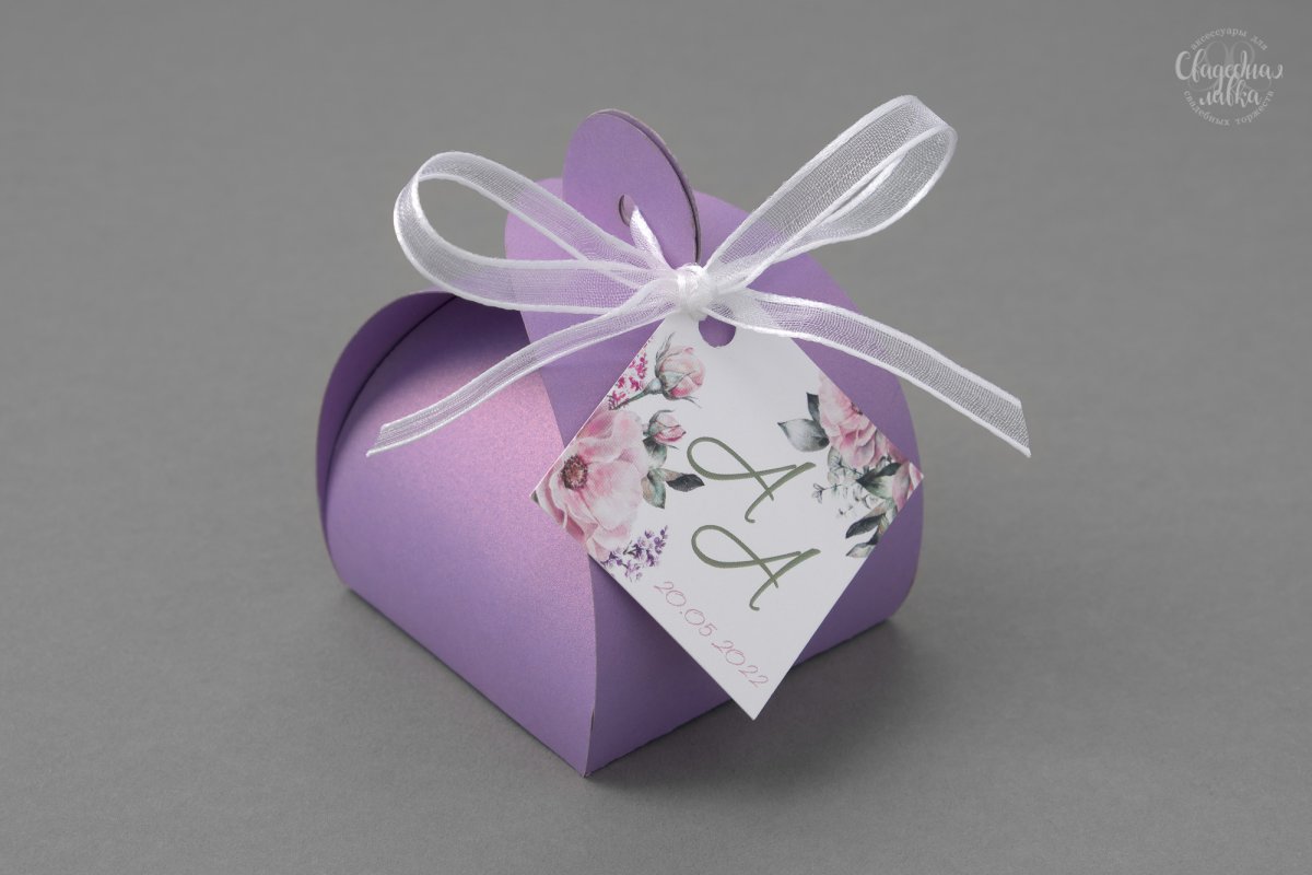 Бонбоньерка шестигранник