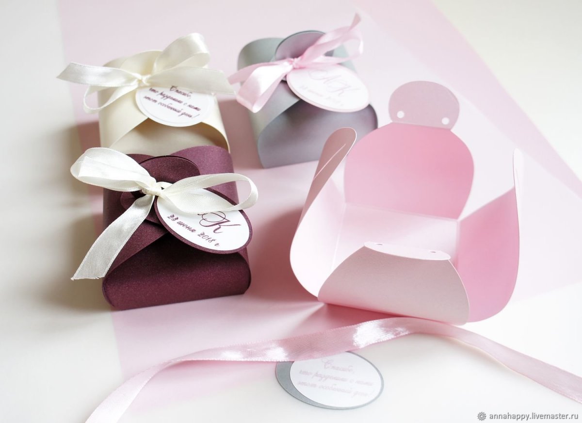 Бонбоньерки на свадьбу
