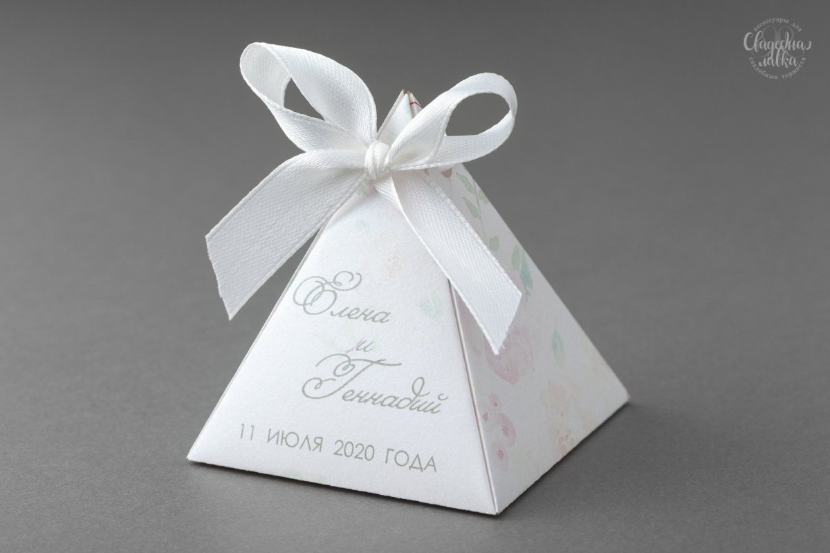 Бонбоньерки на свадьбу