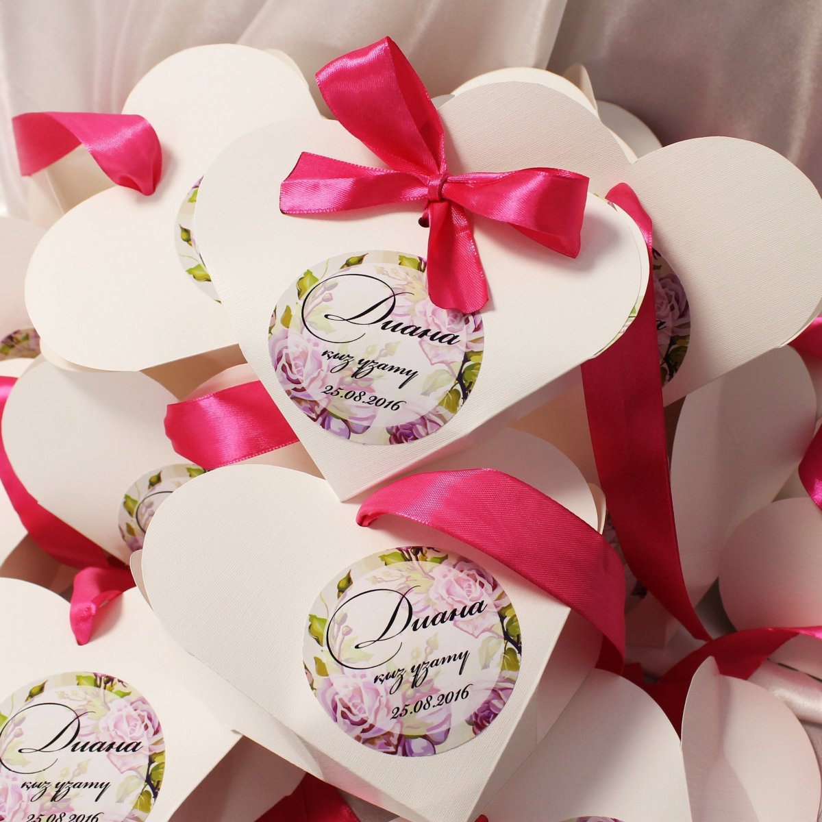 Свадебные бонбоньерки