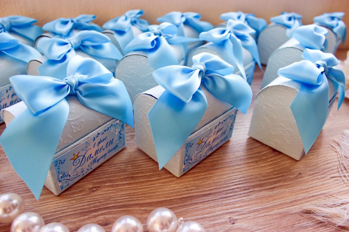 Бонбоньерка для подарка