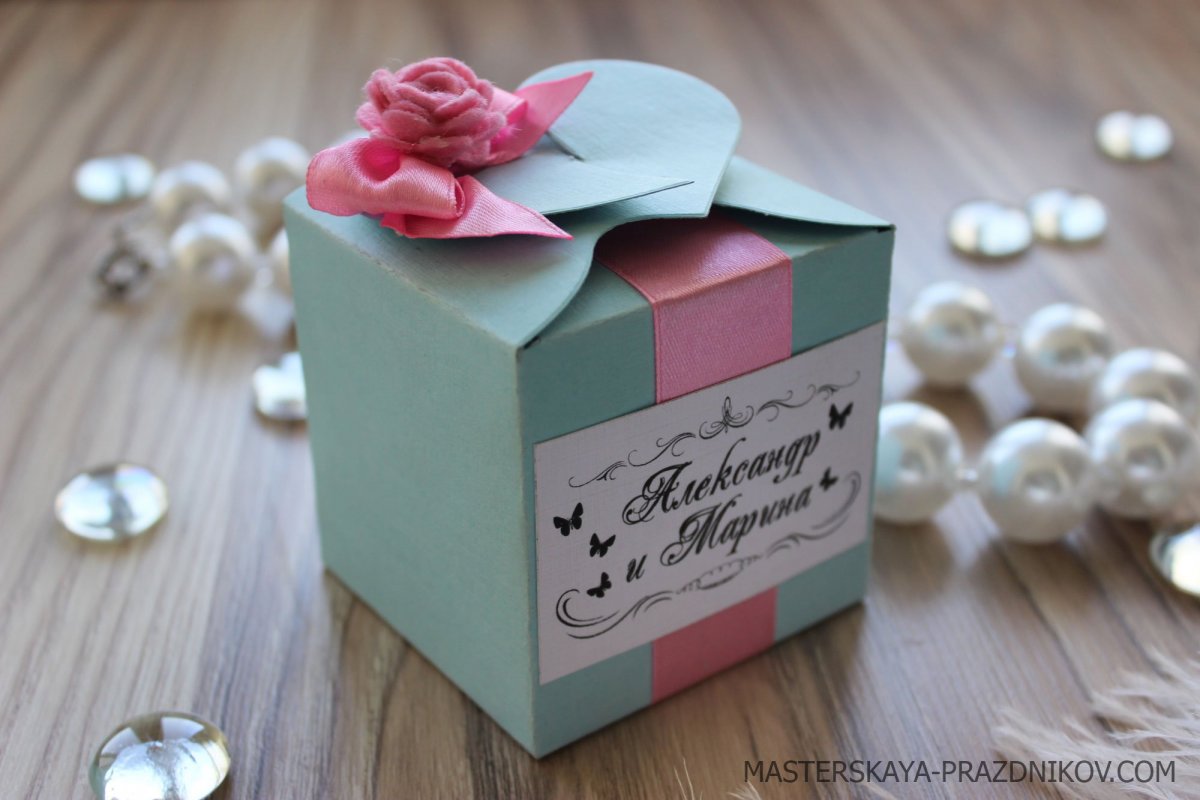 Фон для бонбоньерки