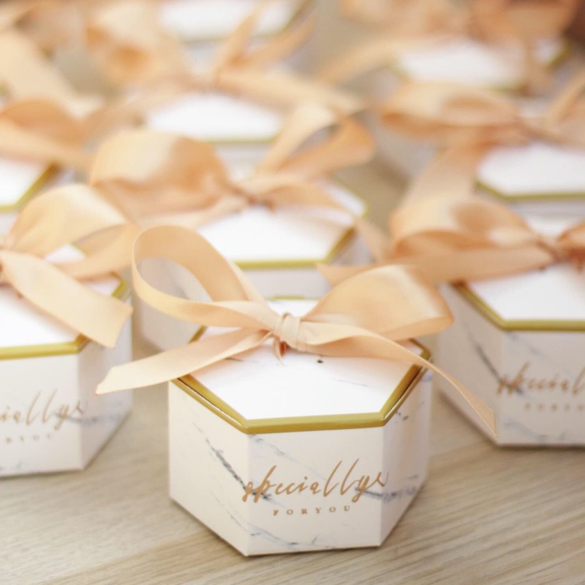 Бонбоньерка прямоугольная