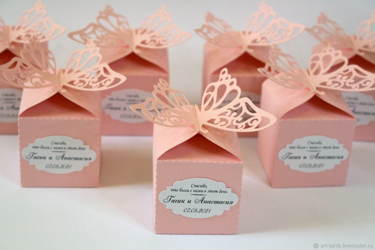 Бонбоньерки для детей