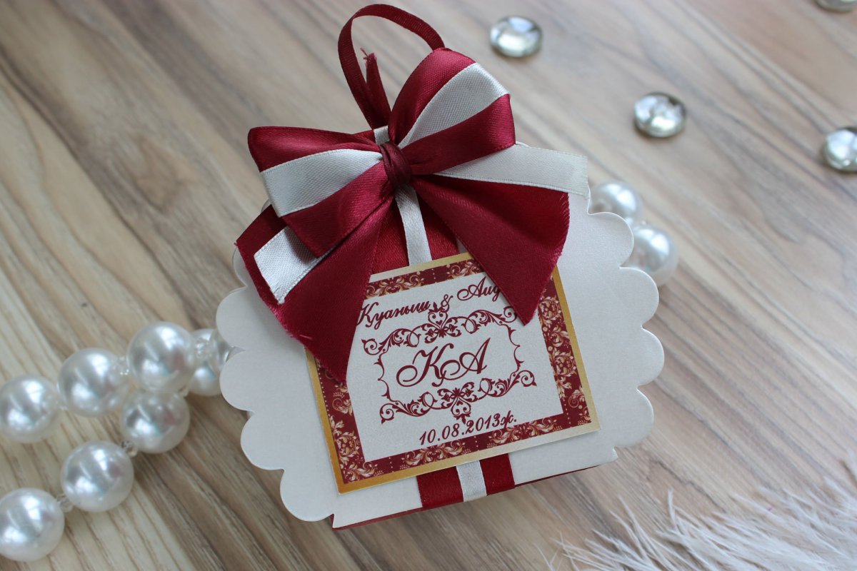 Бонбоньерки 1 жас