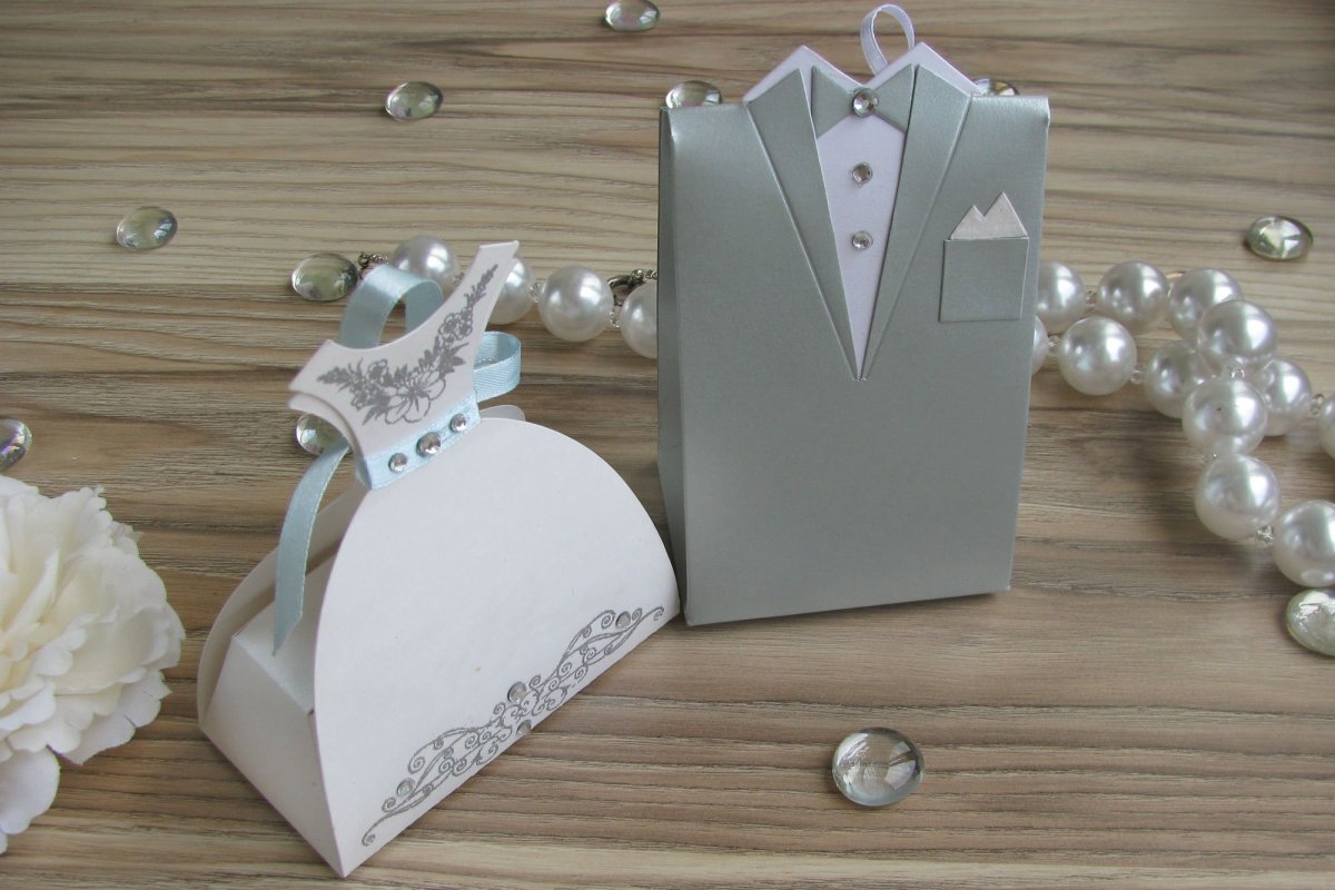 Бонбоньерка от жениха