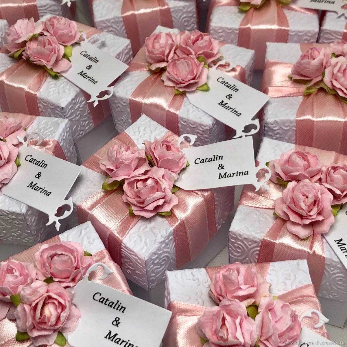 Бонбоньерки для гостей
