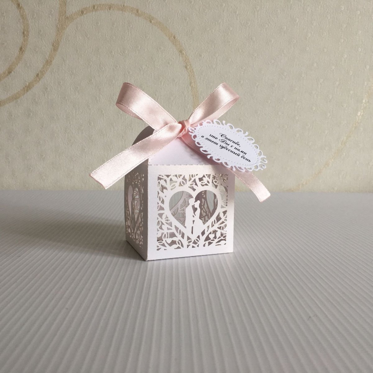 Бонбоньерки ажурные