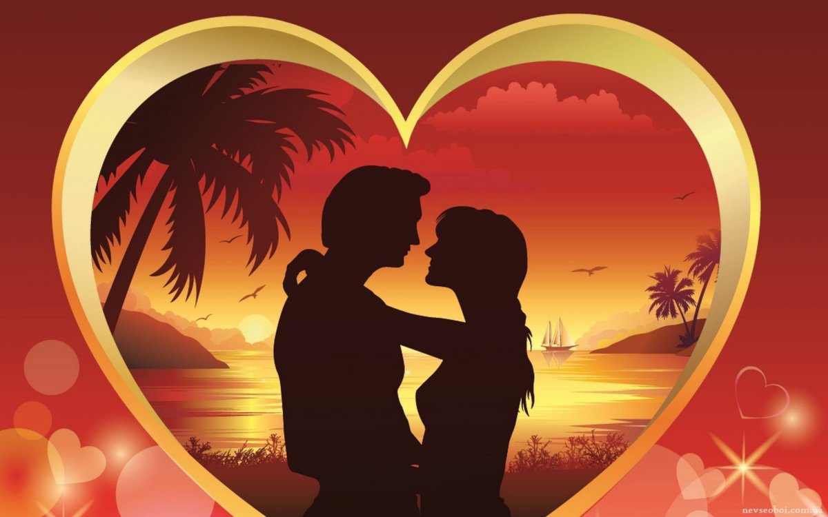 Сердца влюбленных