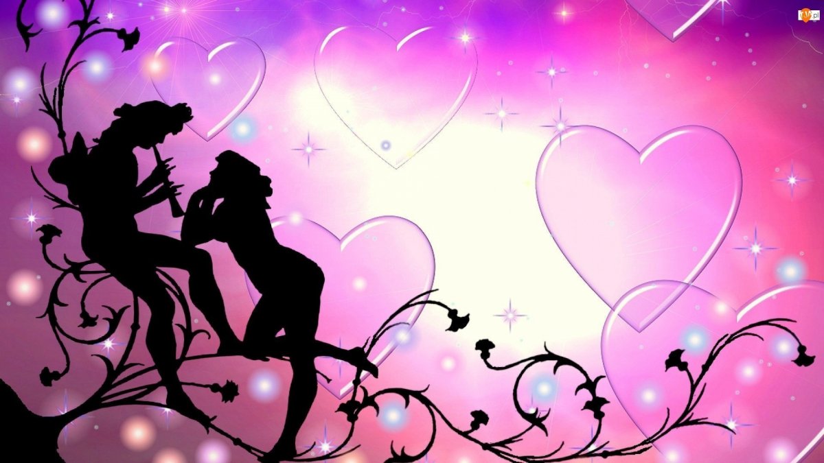 Фон для влюбленных