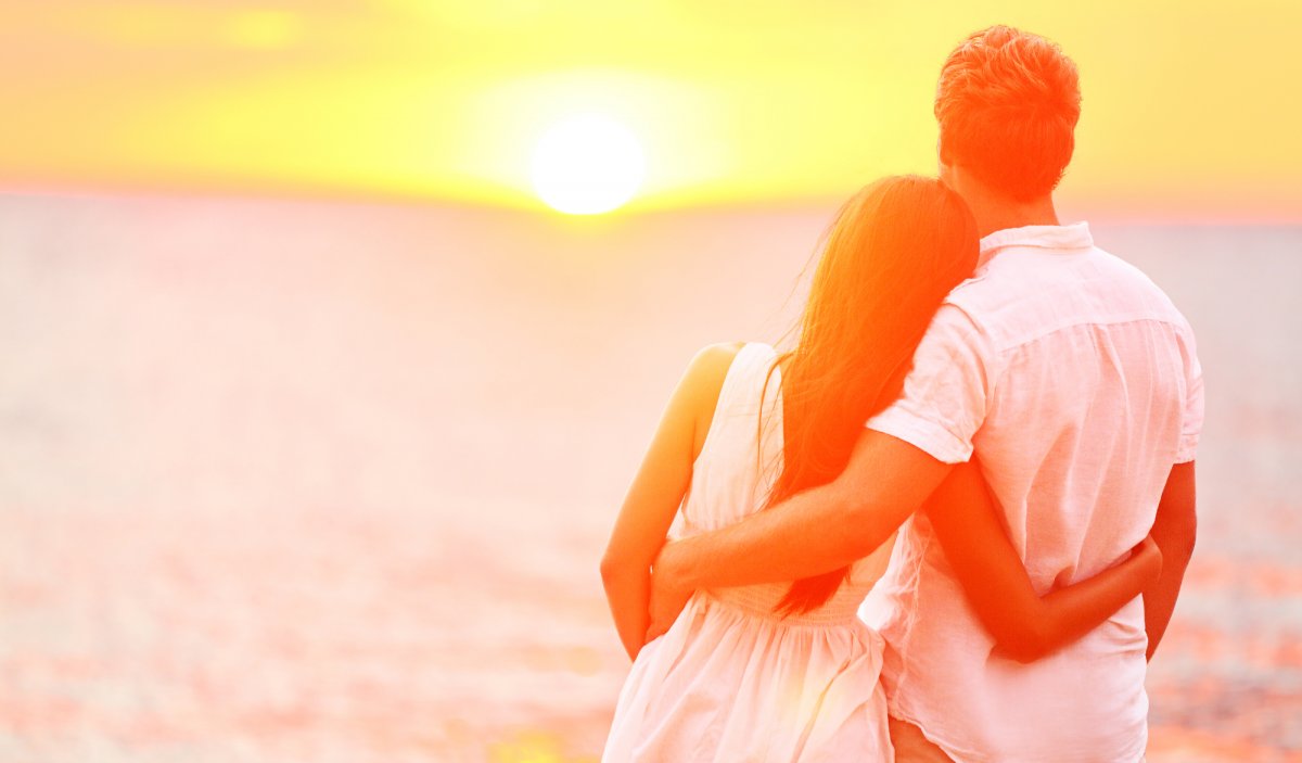 Влюбленные на рассвете