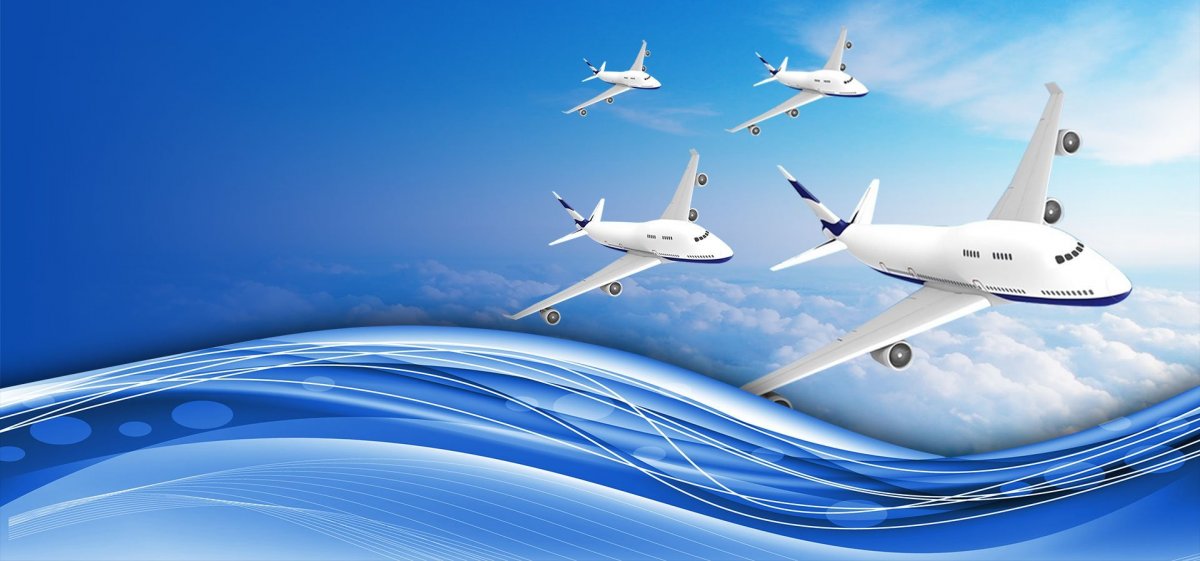 Фон для презентации Авиация