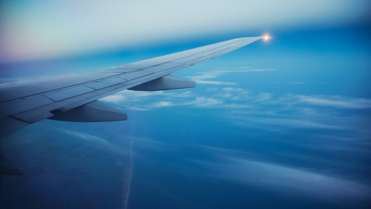 Фон самолет