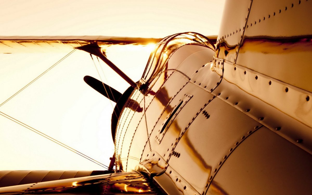 Фон для презентации самолет