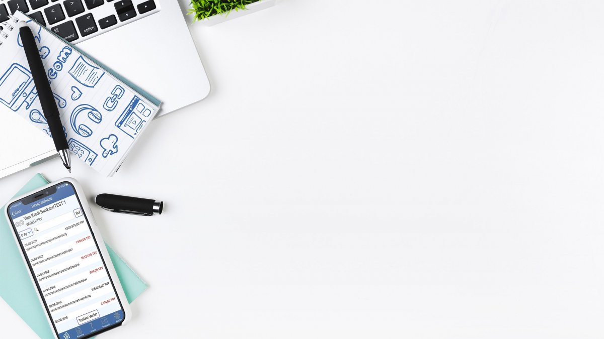 Деловой фон