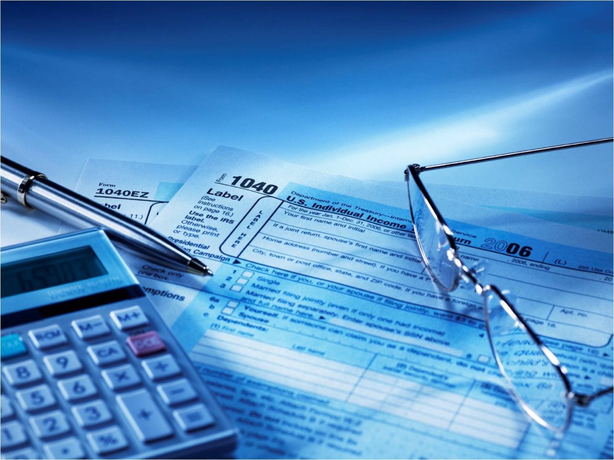 Фон для презентации по бухгалтерии