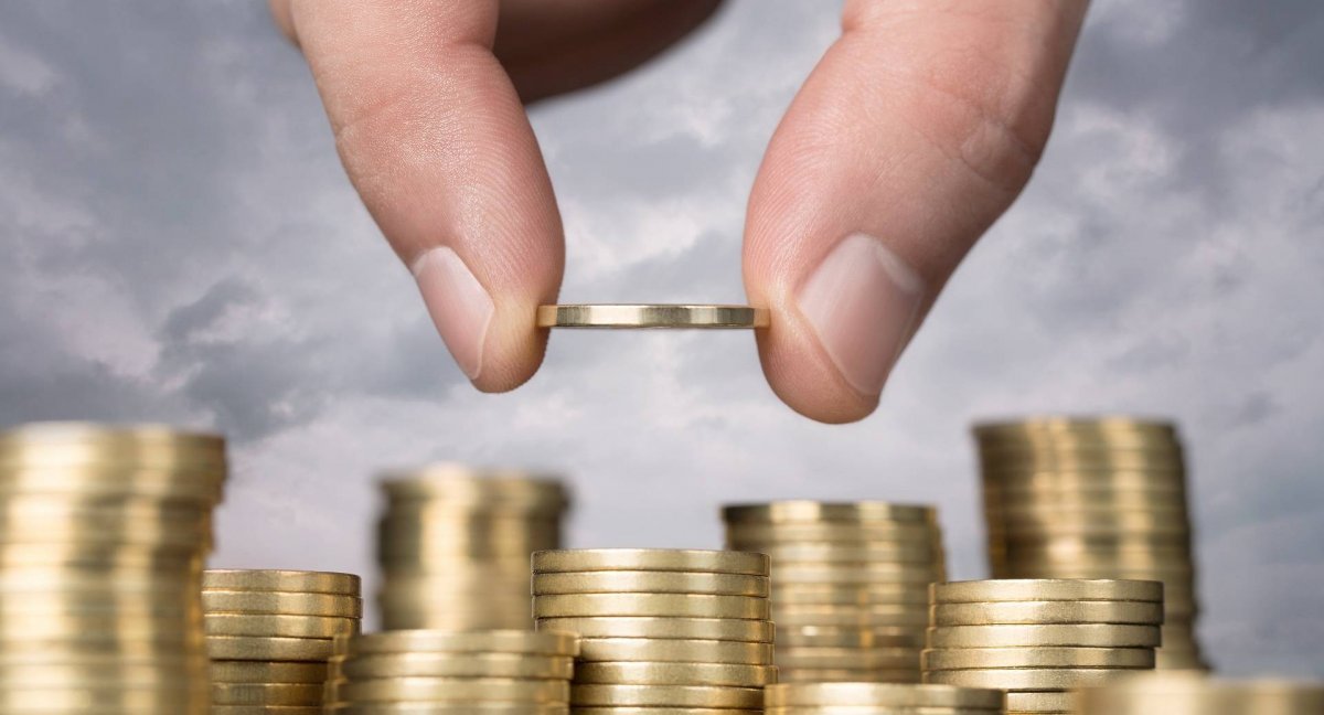 Фон для экономической презентации