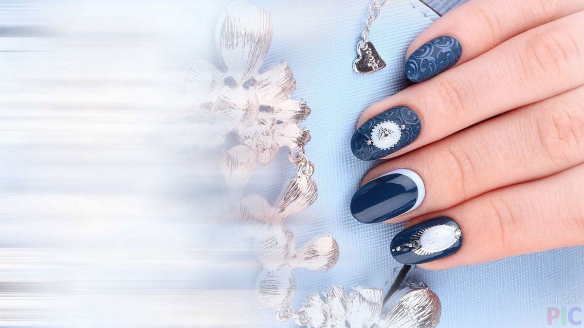 Нежный фон для мастера маникюра