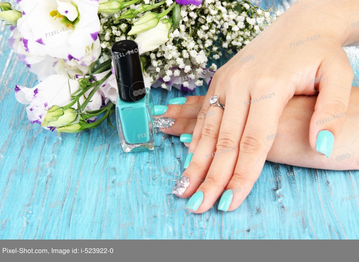 Фон для прейскуранта салона красоты