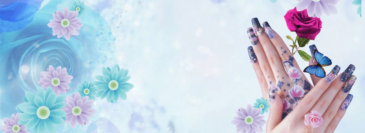 Фон для ногтевого сервиса