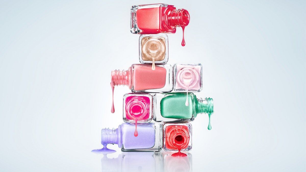 Маникюр фон