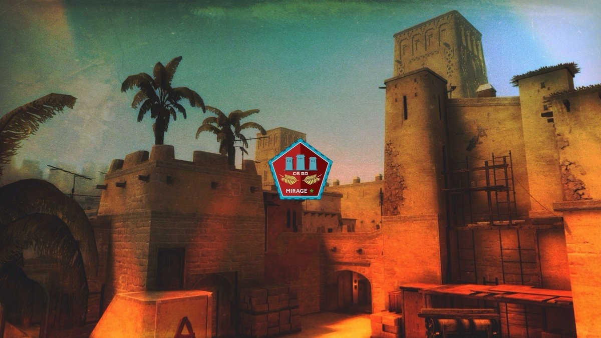 Фон КС го Мираж