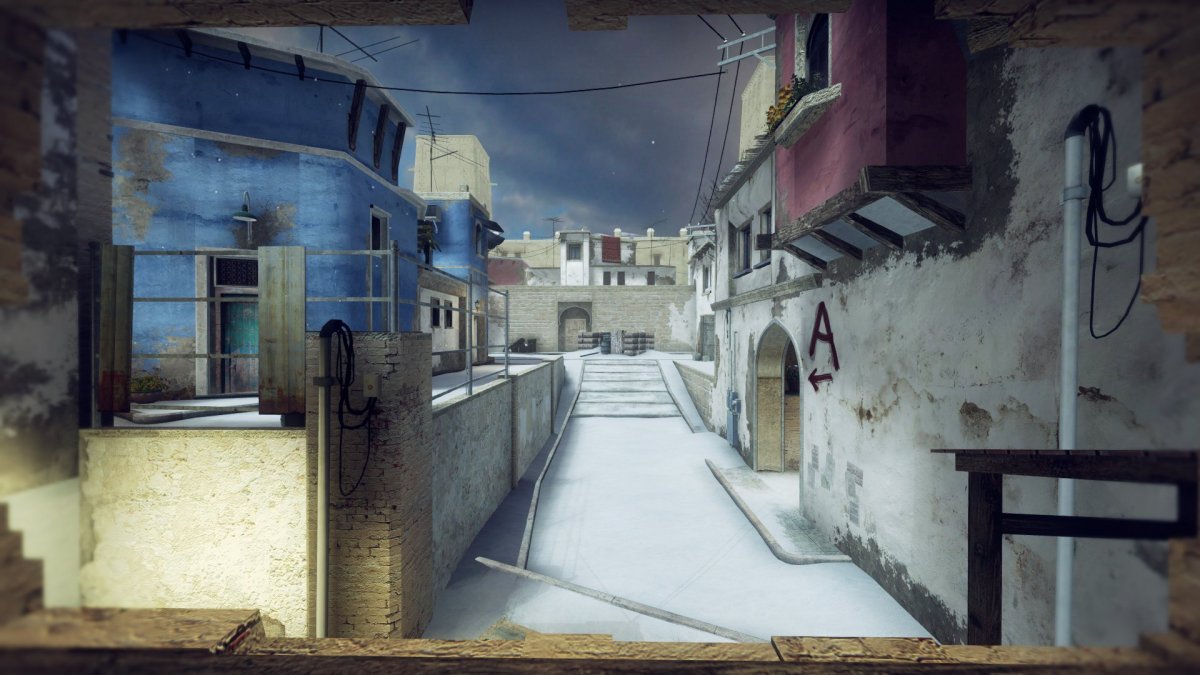 КСГО панорама Мираж