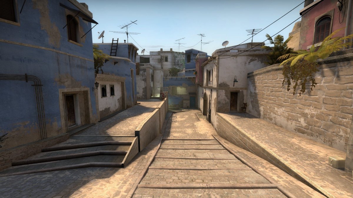 Мираж карта КС го фон