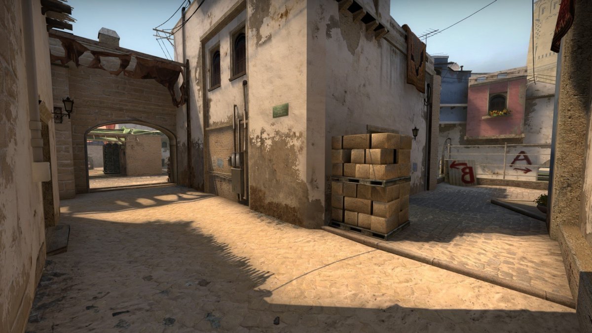 Фон КС го Мираж