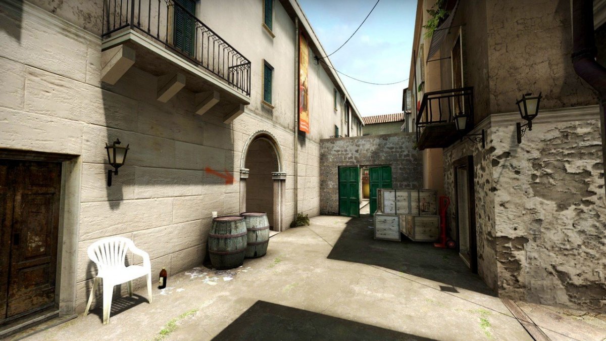 Карта КС го скрин