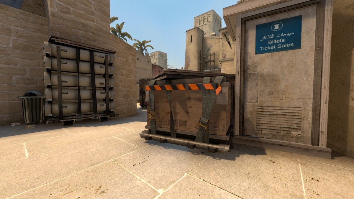 Пит на мираже КС го