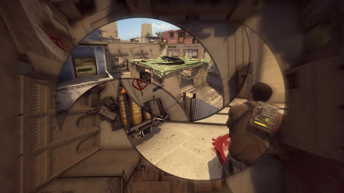 КСГО Мираж арт