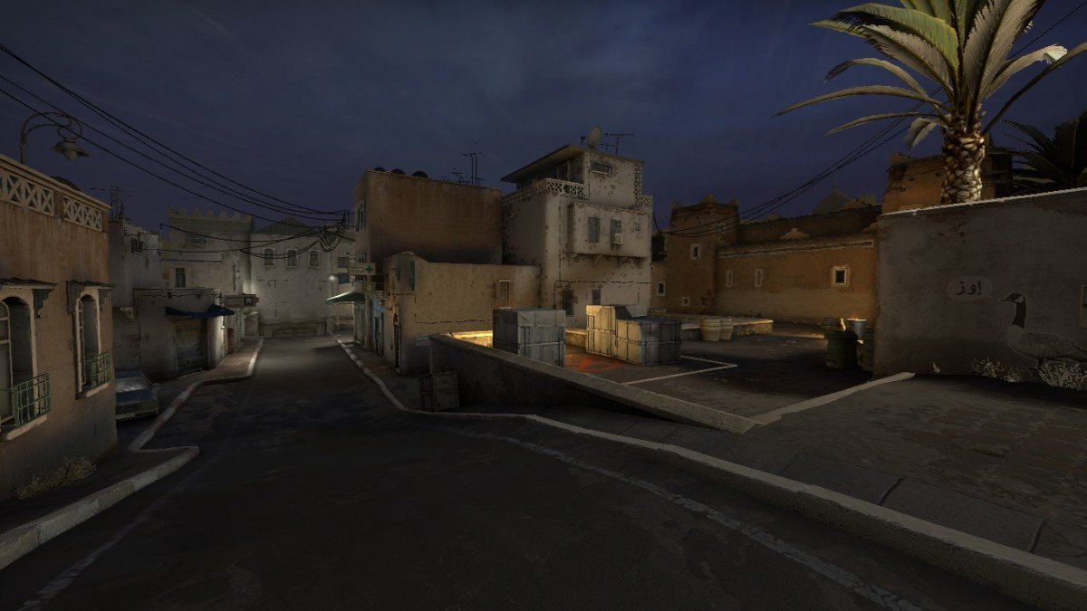 Dust 2 Night КС го