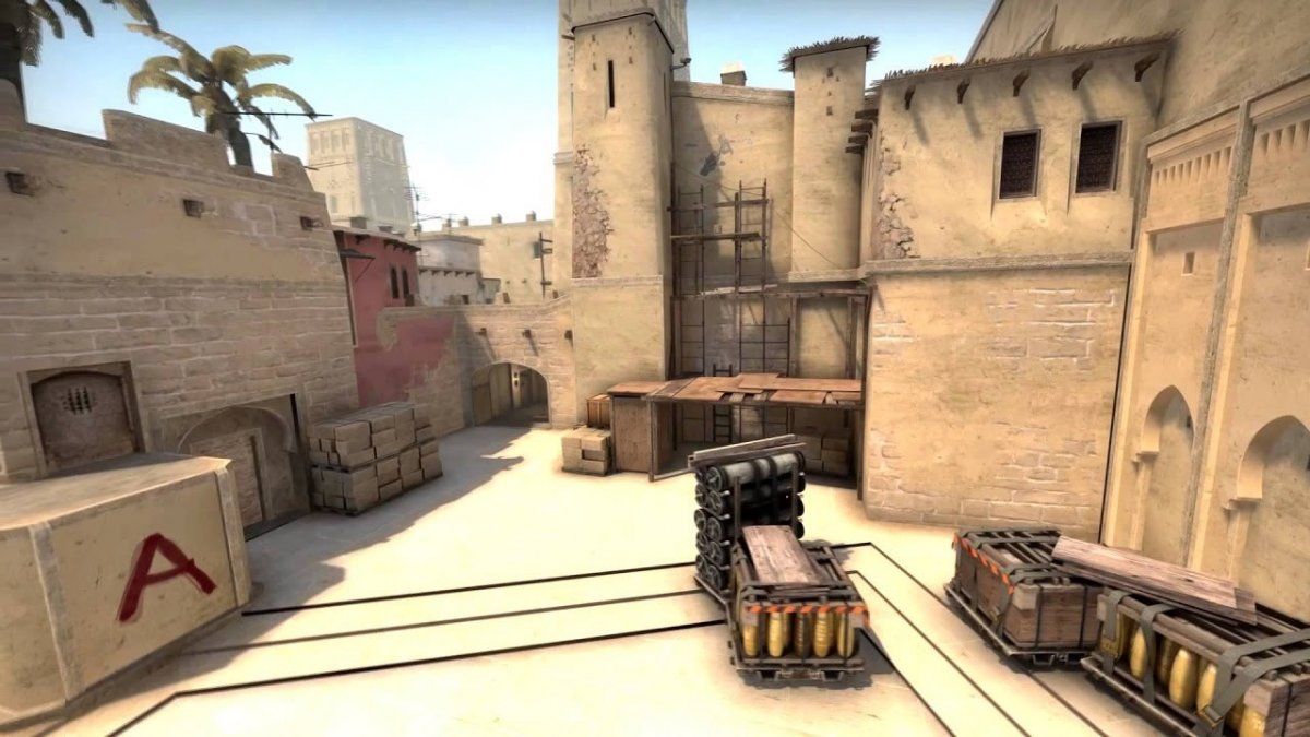 Де Мираж КС го