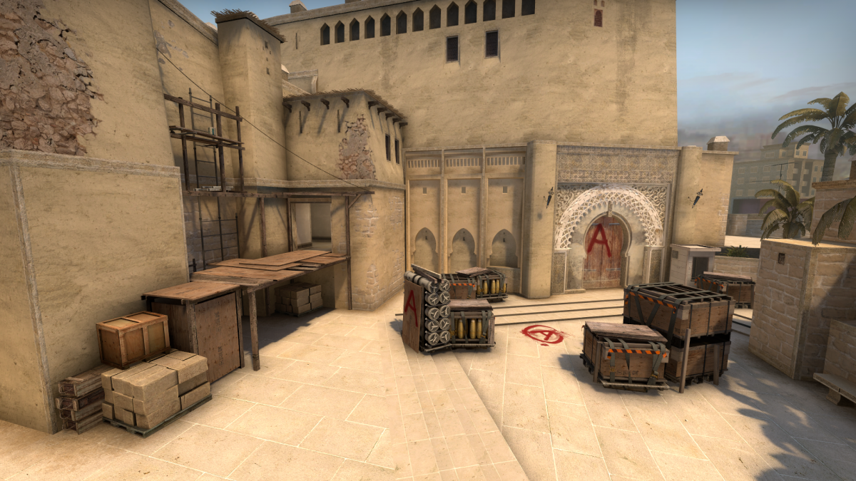 Старый Мираж в КС го