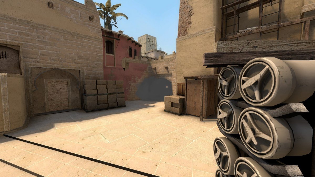 Мираж из КСГО