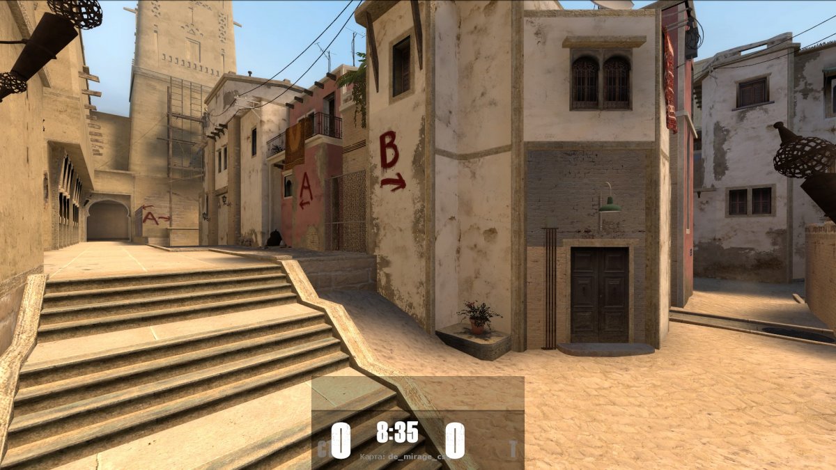 Пит на мираже КС го