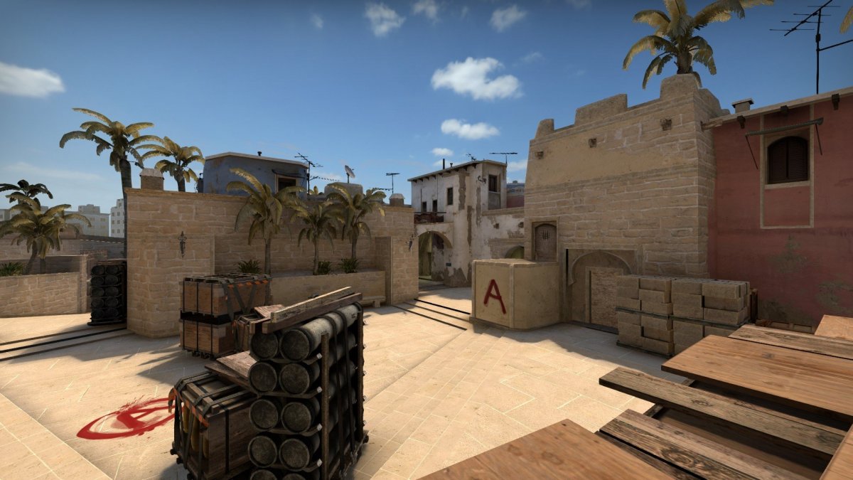 Фон КС го Мираж