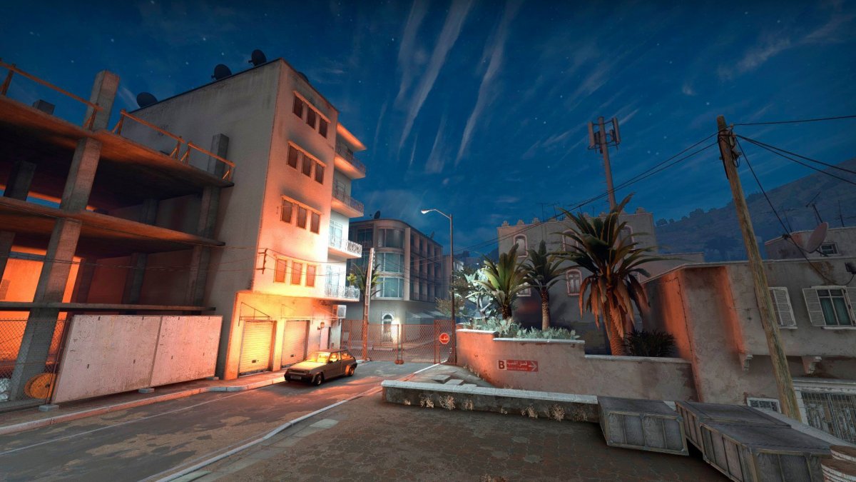 Dust 2 Night КС го