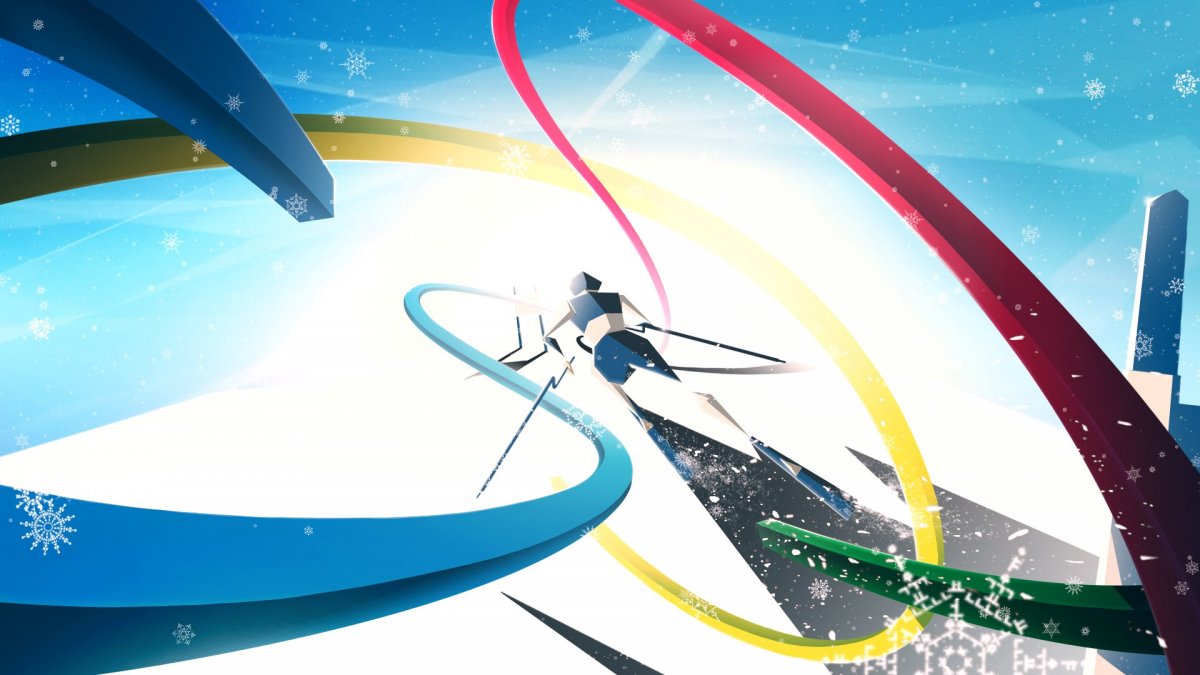 Заставка зимние Олимпийские игры