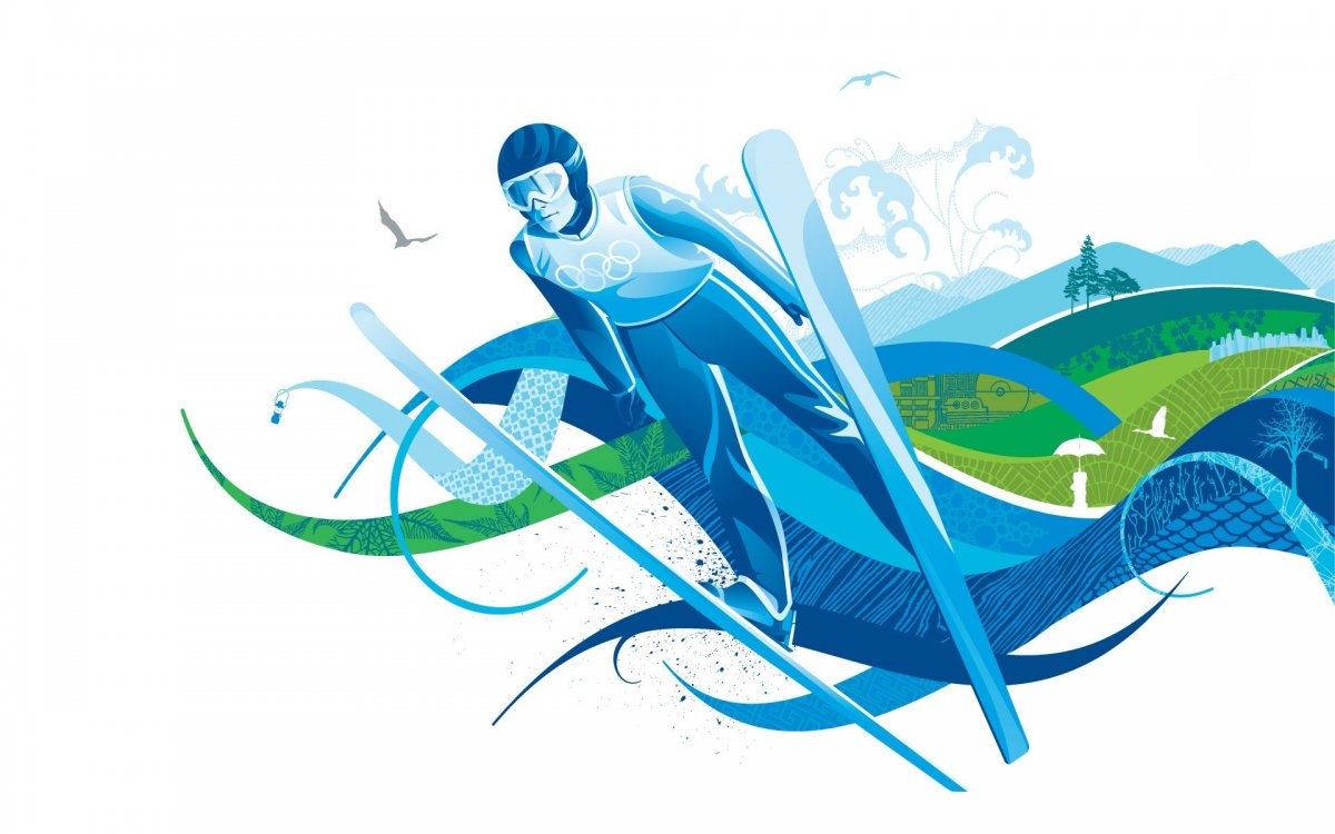 Спортивные иллюстрации