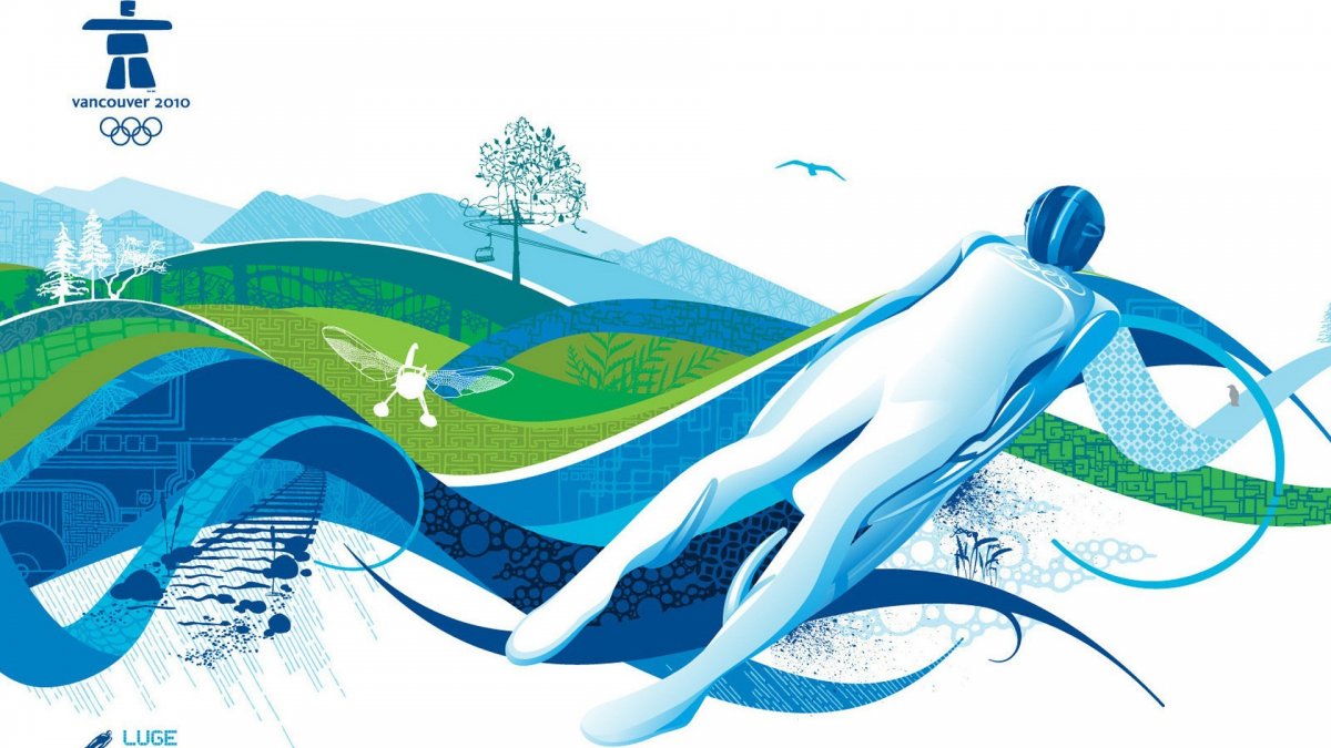 Узор Олимпийских игр