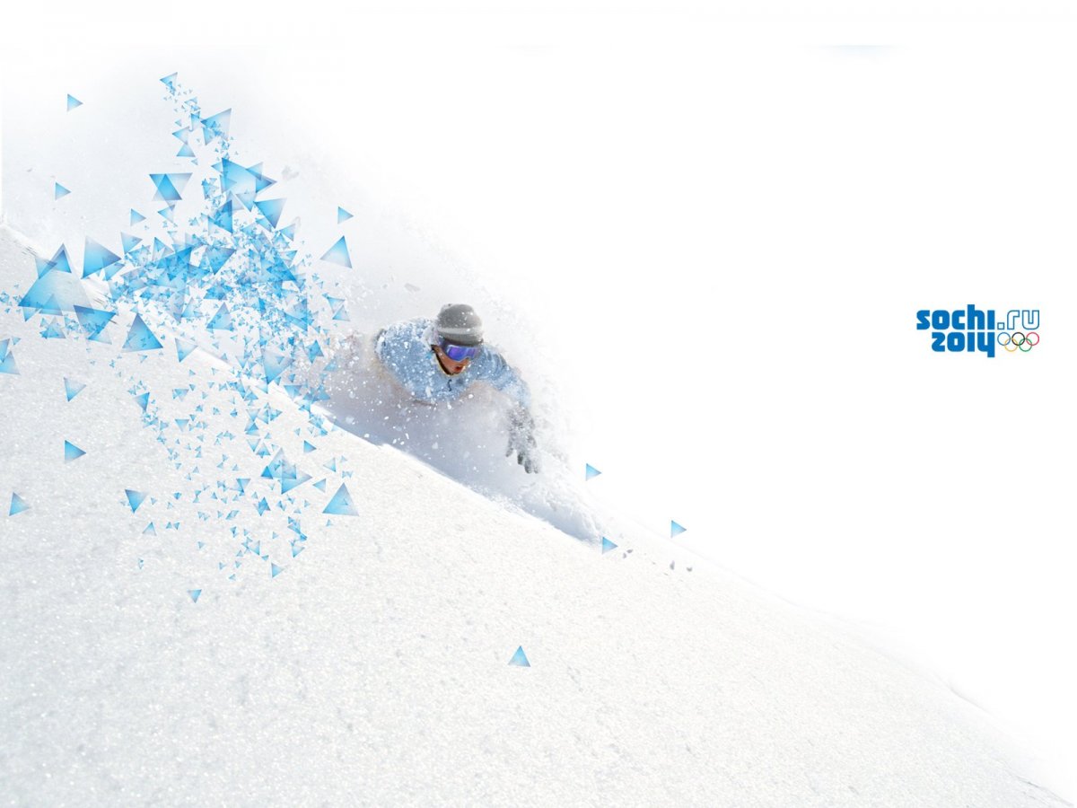 Зимние Олимпийские игры фон